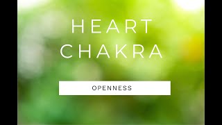 CHAKRA HEALING - 552Hz - Heart Chakra Opening Meditation - ~ BLISSTEPS