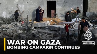 Overnight Israeli attacks on Gaza killed a number of Palestinians
