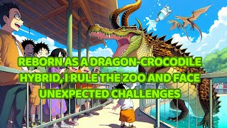 Manhwa Recap 4: Reborn as a Dragon-Crocodile Hybrid, I Rule the Zoo and Face Unexpected Challenges 1