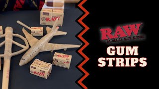 RAW GUM Strips