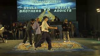 STYLE BROTHERS vs BATTLE ADDICTS / TOP8 / Bboy Battle / 2023 SDF