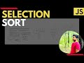 Selection Sort with Visualization | JavaScript