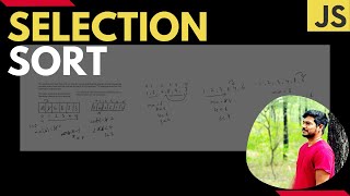 Selection Sort with Visualization | JavaScript
