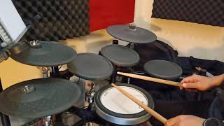 Aditnugrohodrums | Yamaha DTX 522 | Simple Fills 18