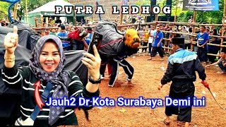 TAHUN BARU 2025 - Mberot Seru Bareng  Bantengan PUTRA LEDHOG Live Sumpil Gang 1