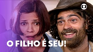 Catarina revela para Petruchio que está esperando um filho dele! | O Cravo e a Rosa | TV Globo