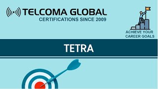 TETRA Technology - TETRA Training Course and Certification by TELCOMA