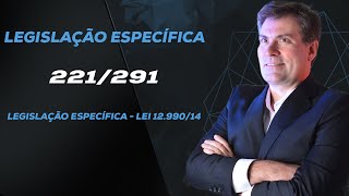 Lei 12.990/14 | | Aula 221/291 - Luiz Antônio de Carvalho