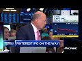 jim cramer why lyft shares cratered after its ipo