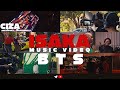 CIZA - ISAKA (6AM) ft. Jazzworx & Thukuthela (Official Music Video BTS)