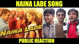 Dabangg 3: Naina Lade Song | Public Reaction | Review | Salman, Sonakshi, Saiee