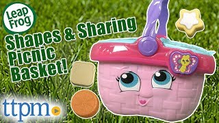 Shapes and Sharing Picnic Basket from LeapFrog