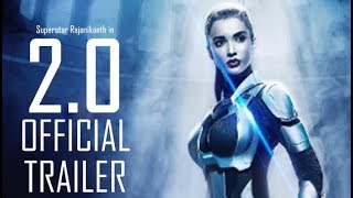 2.0 Official HD Trailer | Robot 2 | Rajnikanth |  Shankar | Akshay Kumar | Amy | Fan Made