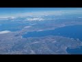 landing at ath athens international airport sept 2022