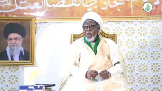 JAWABIN JAGORA SAYYID ZAKZAKY (H) A LOKACIN ZIYARAR ƳAN UWA ƳAN ABUL FADL A JIYA TALATA A ABUJA