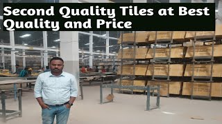 Live From Morbi, About Second Quality Tiles