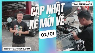 XE MỚI VỀ 02/01/2025 - ĐẦU NĂM MỚI THÊM NHIỀU XE MỚI HẤP DẪN cho khách hàng tại Toàn Trung Auto