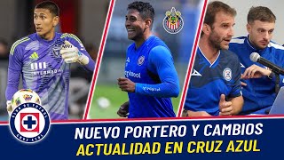 NOTICIAS en Cruz Azul, NUEVO PORTERO, ¿Qué pasa con Luis Romo?, Movimientos de cara al Clausura 2025