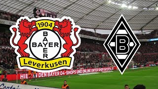 Bayer Leverkusen vs Borussia M'gladbach