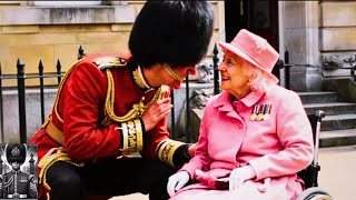 When Royal Guards BREAK Character to Show Heartbreaking Moments of Respect!