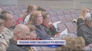 Ken-Ton Board of Ed accused of censoring