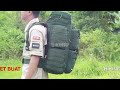 Tas Carrier Tactical Ransel Army Jumbo Hijau TNI PX440 REFRESOP