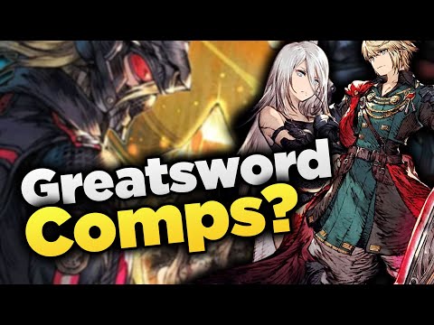 Greatsword is the FUTURE OF WOTV?? Well Let's Check it Out (FFBE War of the Visions)
