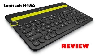 Logitech Bluetooth Multi Device Keyboard K480 Review