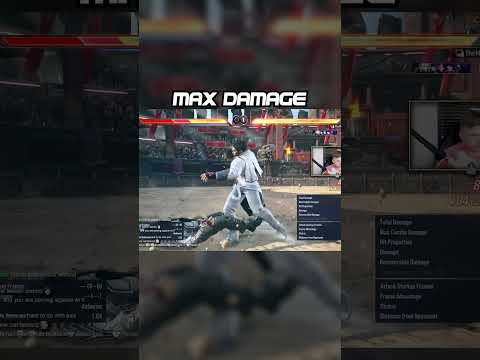 Kazuya: New PEWGF maximum damage