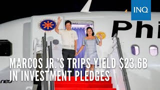 Marcos Jr.’s trips yield $23.6B in investment pledges