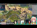 【 6　civilizationvi】初心者とプロで遊ぶcivマルチ