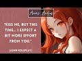 [F4M] The Popular Girl Gives You Kissing Lessons [Friends To Lovers][Nerd Listener][Teasing][ASMR]
