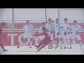 Nguyen Quang Hai equalizes from a free kick in the snow!