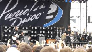 Panic! at the Disco Vegas Lights & Journey AC/DC Medley Richmond Va. 4/19/14