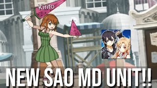 There's a New Character in SAO MD