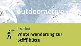 Winterwanderung zur Stöfflhütte