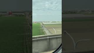 台灣高鐵速度 4K/120幀 iPhone 16 pro max Taiwan High speed train