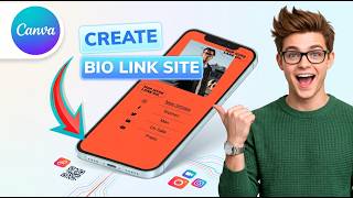 How to Create a Bio Link Website with Canva [2026] [Easiest Way]