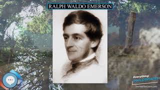 Ralph Waldo Emerson 👩‍🏫📜 Everything Philosophers 🧠👨🏿‍🏫