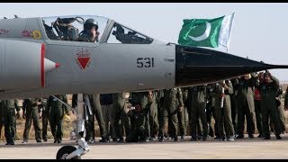 Pakistan Air force( PAF) Song - Tum hi sai aai Mujahido by Alamgir