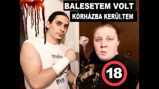 BALESETEM VOLT / KÓRHÁZBA KERÜLTEM   ☠️😱 SOHA NE PRÓBÁLD KI  💀🔞