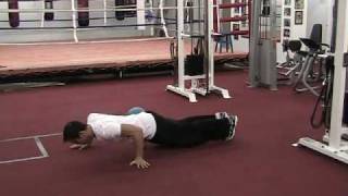 Isometrics for MMA Part 1: Pushup