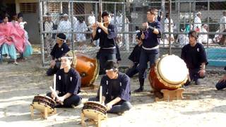 和太鼓ドン 大将軍例大祭D wadaikodon at taisyougun D