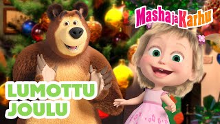 Masha ja Karhu 👧🐻 Lumottu joulu 🕯️🛷 Paras jaksokokoelma 📽️ Masha and the Bear