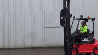 LINDE 1600 KGS ELECTRIC FORKLIFT FORKLIFTS FORK LIFT TRUCK FORKTRUCK USED