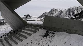 Bukkekjerka Atracción a lo largo de Andøya Islas Vesteralen