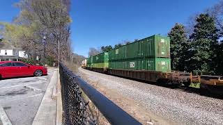 NS 265 with BNSF