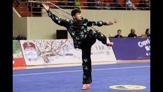 Men's Piguaquan 男子劈挂拳 第1名 河南队 丁意轩 8.97分 he nan ding yi xuan