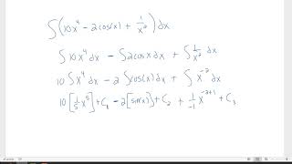 Calculus 5 4 Indefinite Integrals and Net Change Theorem