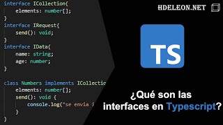 ¿Para qué sirven las Interfaces en Typescript?